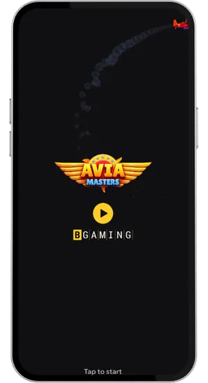Casino lobby showing the crash and instant games tab with Aviamasters tile visible in the search results