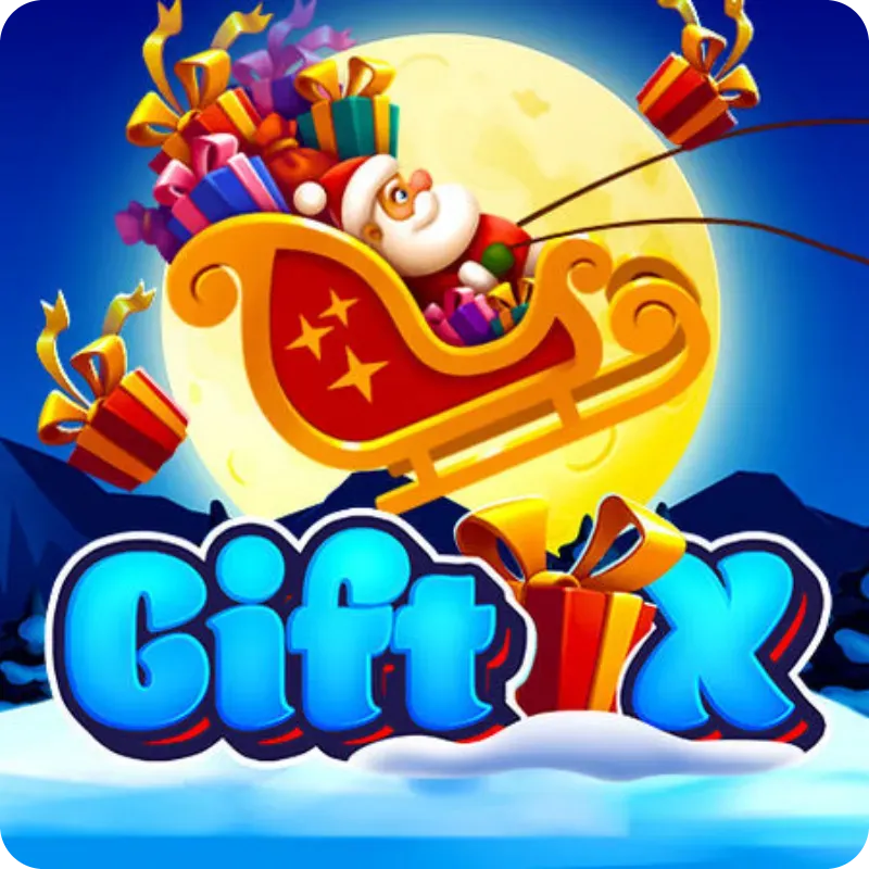 Gift X festive crash game by BGaming