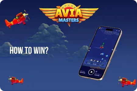 How to win in Aviamasters game