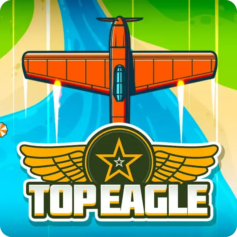 Top Eagle aerial crash game by BGaming